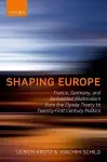 Shaping Europe cover