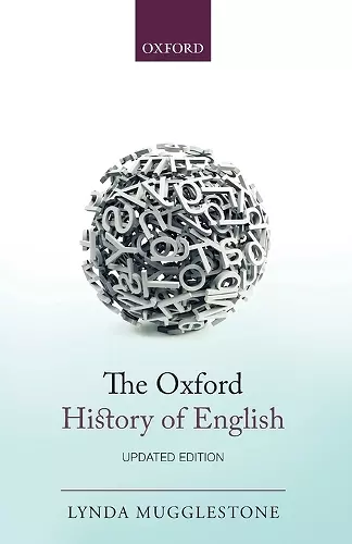 The Oxford History of English cover