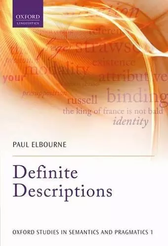 Definite Descriptions cover