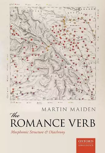 The Romance Verb cover