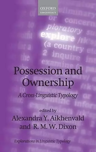 Possession and Ownership cover