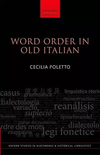 Word Order in Old Italian cover