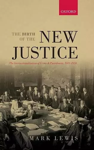 The Birth of the New Justice cover