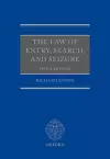 The Law of Entry, Search, and Seizure cover