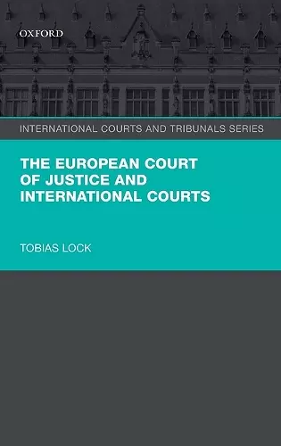 The European Court of Justice and International Courts cover