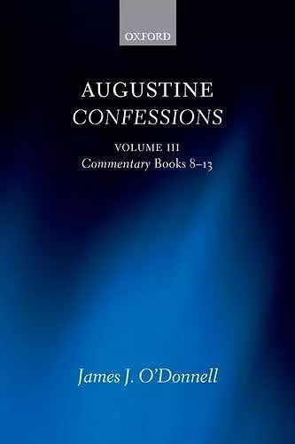 Augustine Confessions: Augustine Confessions cover