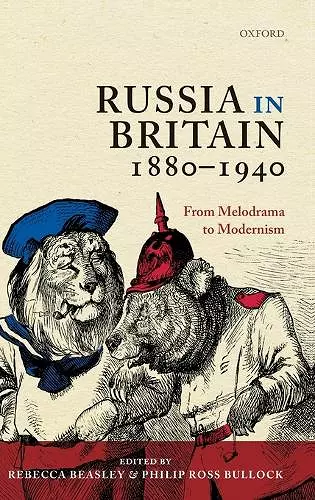 Russia in Britain, 1880-1940 cover