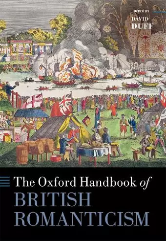 The Oxford Handbook of British Romanticism cover