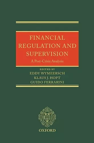 Financial Regulation and Supervision cover