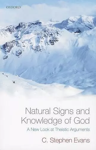 Natural Signs and Knowledge of God cover