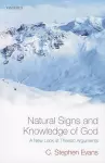 Natural Signs and Knowledge of God cover