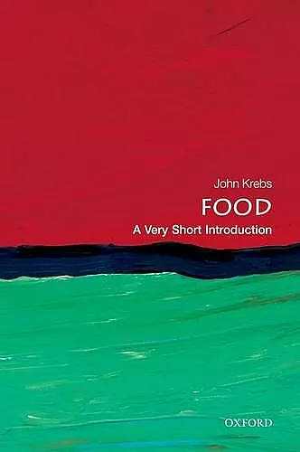 Food: A Very Short Introduction cover