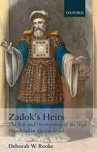 Zadok's Heirs cover