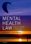 Mental Health Law: Policy and Practice cover