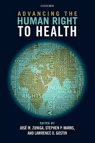 Advancing the Human Right to Health cover