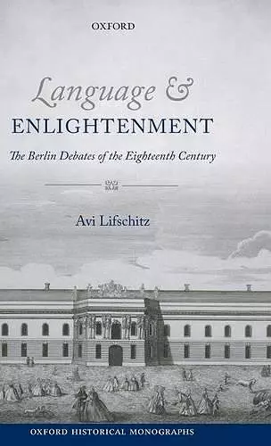 Language and Enlightenment cover