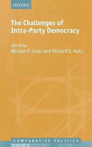 The Challenges of Intra-Party Democracy cover