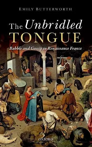 The Unbridled Tongue cover