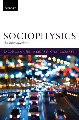 Sociophysics: An Introduction cover