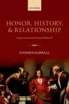 Honor, History, and Relationship cover