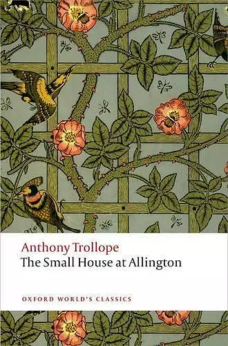 The Small House at Allington cover