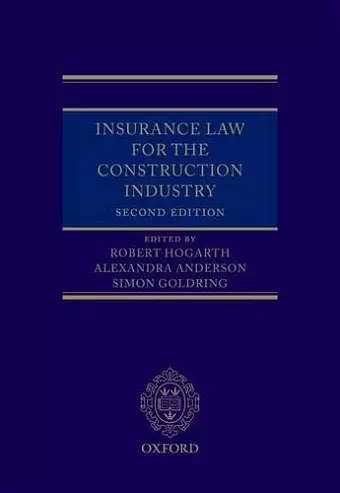 Insurance Law for the Construction Industry cover