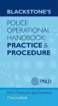 Blackstone's Police Operational Handbook: Practice and Procedure cover