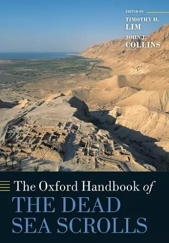 The Oxford Handbook of the Dead Sea Scrolls cover