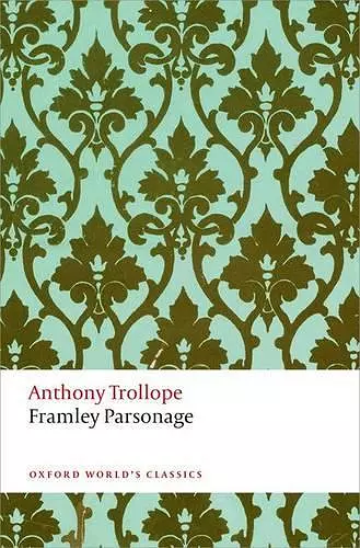 Framley Parsonage cover