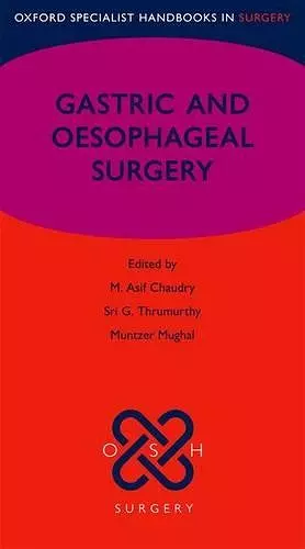 Gastric and Oesophageal Surgery cover
