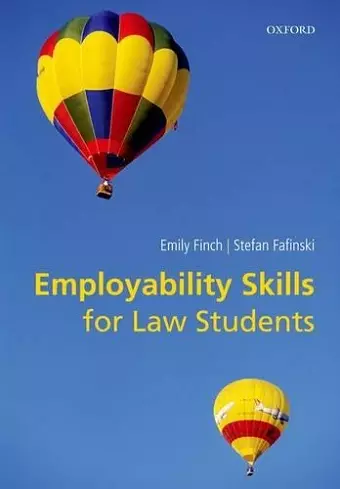 Employability Skills for Law Students cover