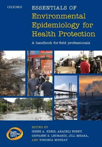 Essentials of Environmental Epidemiology for Health Protection cover