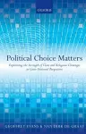 Political Choice Matters cover