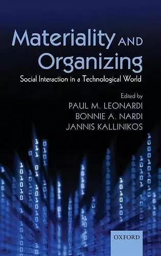 Materiality and Organizing cover