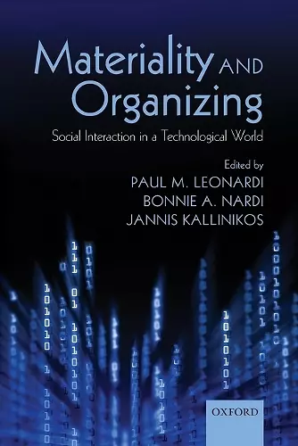 Materiality and Organizing cover