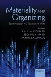 Materiality and Organizing cover