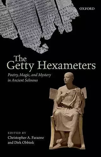 The Getty Hexameters cover