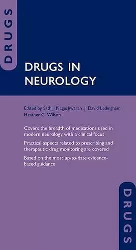 Drugs in Neurology cover