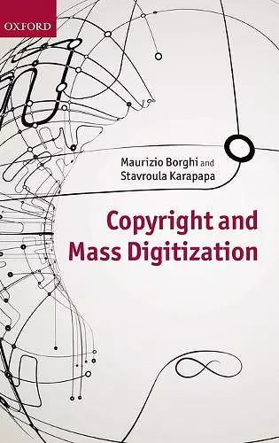 Copyright and Mass Digitization cover