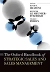 The Oxford Handbook of Strategic Sales and Sales Management cover