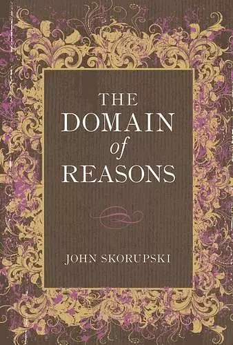 The Domain of Reasons cover