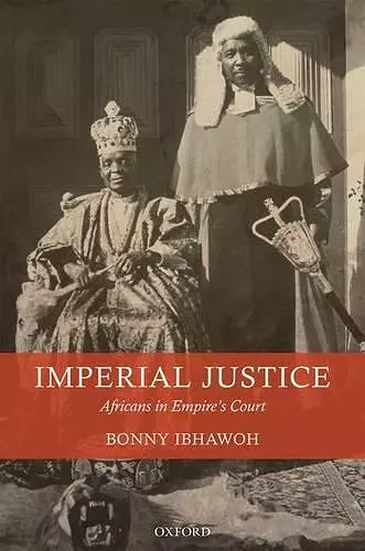 Imperial Justice cover