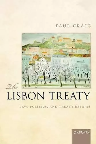 The Lisbon Treaty cover