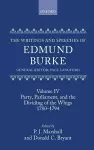 The Writings and Speeches of Edmund Burke cover