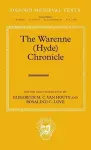 The Warenne (Hyde) Chronicle cover