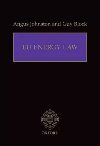 EU Energy Law cover