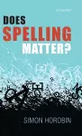 Does Spelling Matter? cover