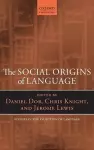 The Social Origins of Language cover