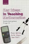 Key Ideas in Teaching Mathematics cover