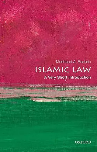 Islamic Law cover